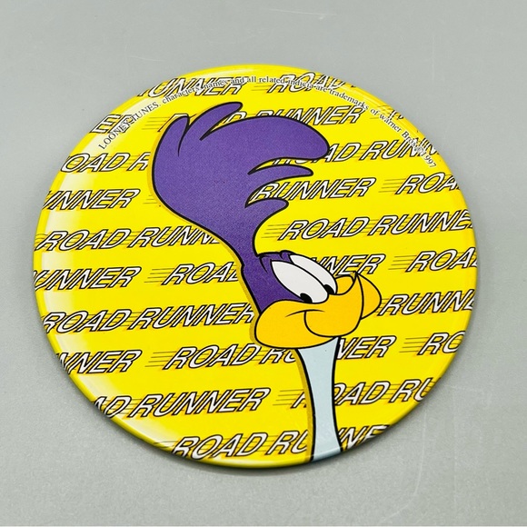 Lot of 7 Looney Tunes Wile E. Coyote Road Runner Tweety Sylvester Coaster Collec - Picture 7 of 8